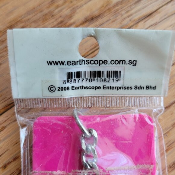 Rubber Keychain SUSAN Name Tag 2008 Earthscope New - Picture 4 of 6